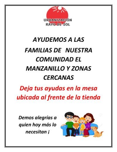 ayudemos ola invernal