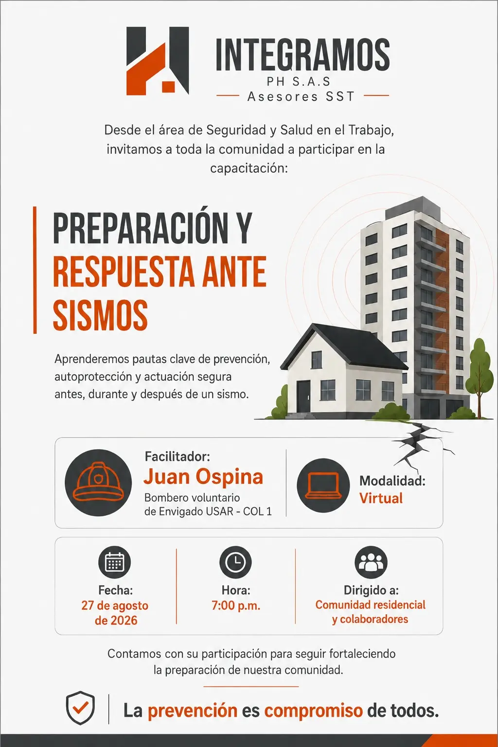 Preparacion Ante sismos Mirasol