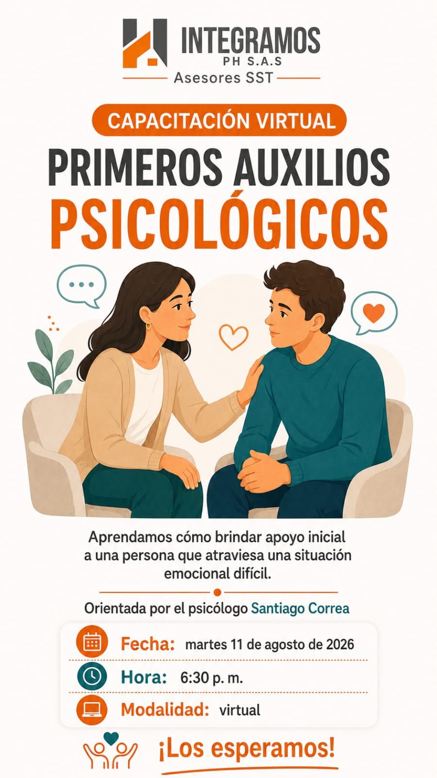 primeros auxilios psicologicos Mirasol