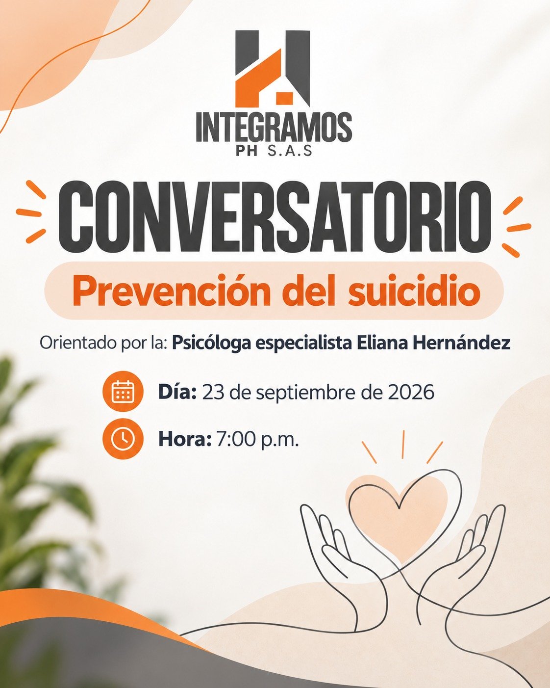 Conversetario prevencion suicicdio Mirasol
