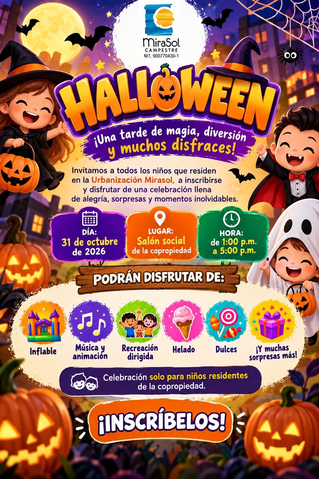 Hallowen Mirasol